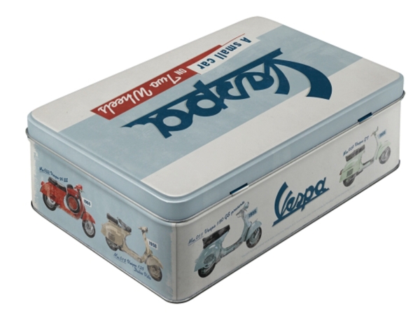 Vorratsdose - NOSTALGIC ART - Vespa Model Chart